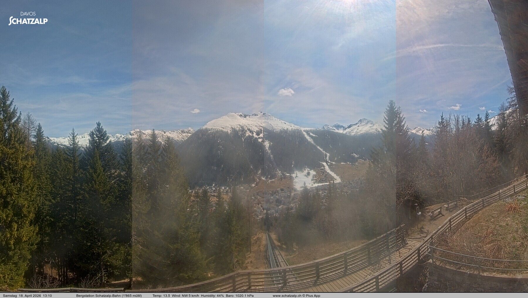 Davos: Schatzalp-Bahn