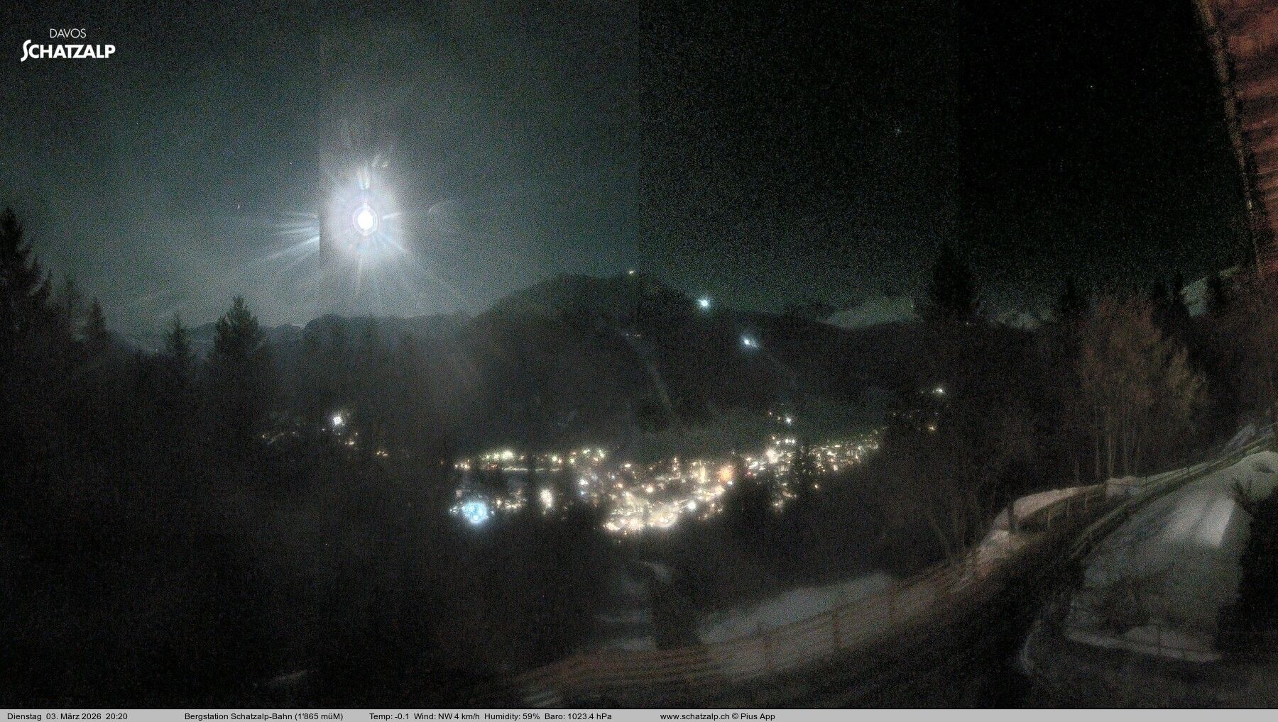 Davos: Schatzalp-Bahn