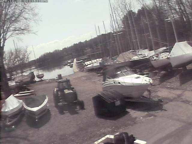 Traffic Cam Mayfield: New York - Gordons Dock