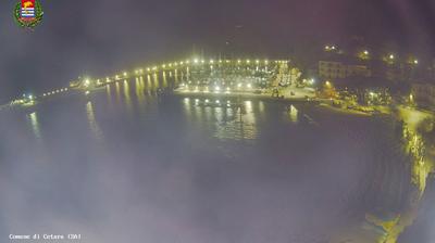 Preview delle webcam di Cetara › South: SA) - Porto