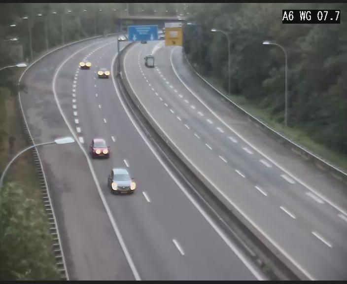 Traffic Cam Strassen: A6 Bridel