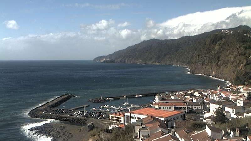 Povoação durante o dia