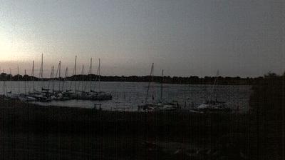 Fleckeby harbor webcam