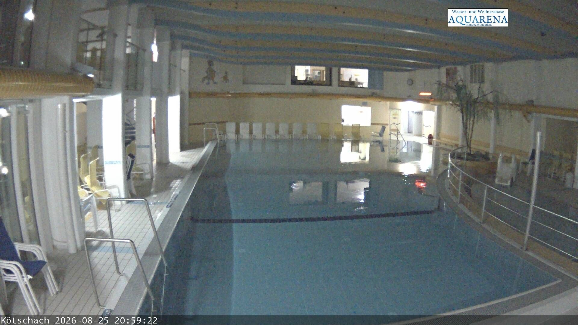 Traffic Cam Kotschach-Mauthen: Restaurant Aquarena