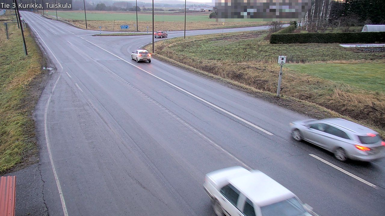 Kurikka: Road and Landscape Webcam