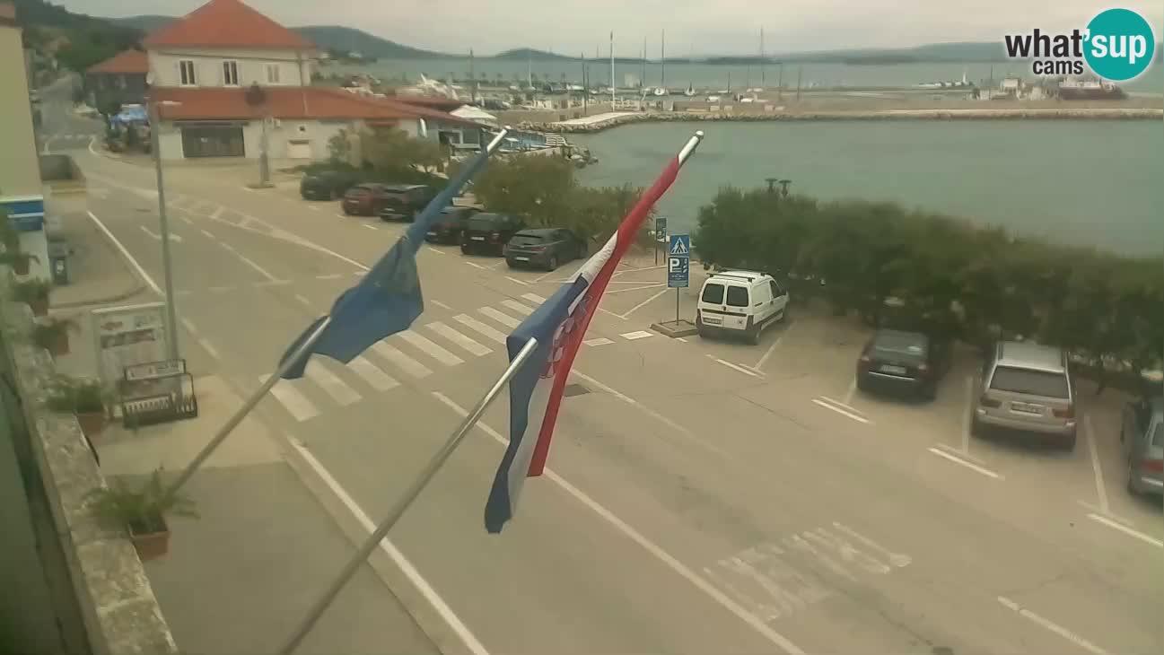 Webcam Tkon (Croatia)