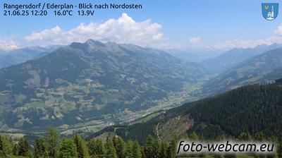 See Zwischenbergen Rangersdorf Ederplan Blick Nach Nordosten Live Webcam Weather Report In Zwischenbergen Carinthia At Seecam