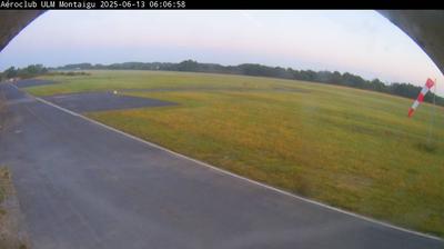 Montaigu Airport Landscape