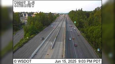 Lynnwood Traffic: 44th Ave W