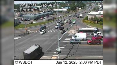 SR 500 at Fourth Plain Blvd