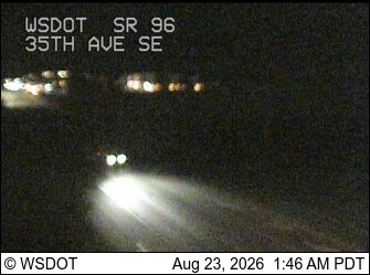 Traffic Cam Brier: SR 96 at MP 2.3: 35th Ave SE