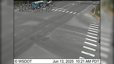 Brier: Traffic and Landscape at 35th Ave SE