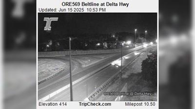 Santa Clara Traffic: Beltline-Delta Landscape