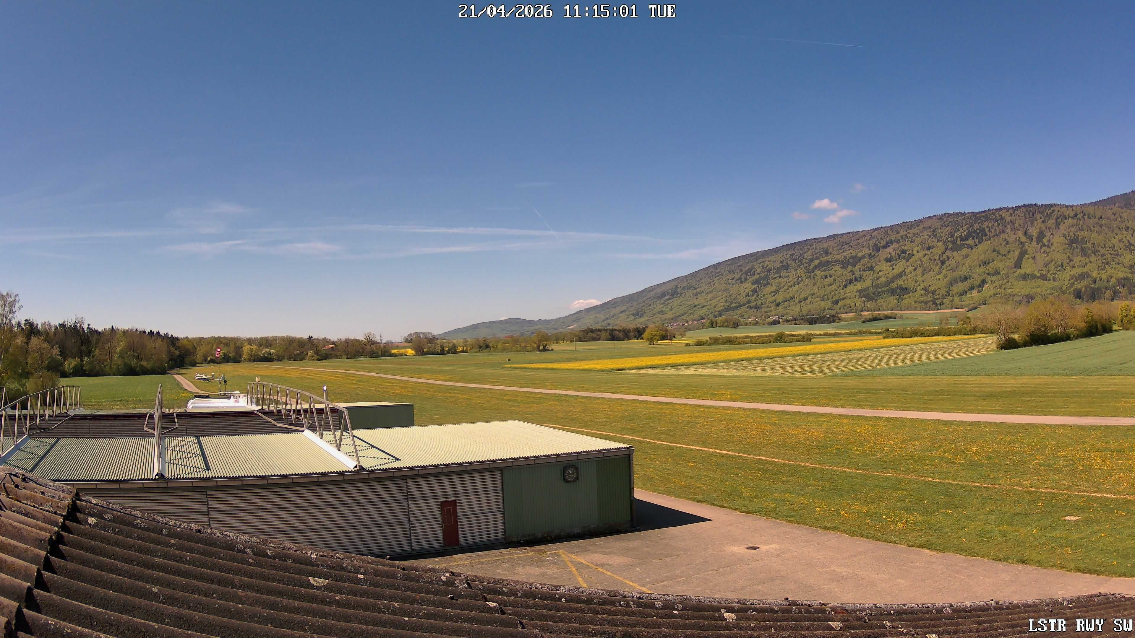 Montricher › Südwesten: Mont Tendre