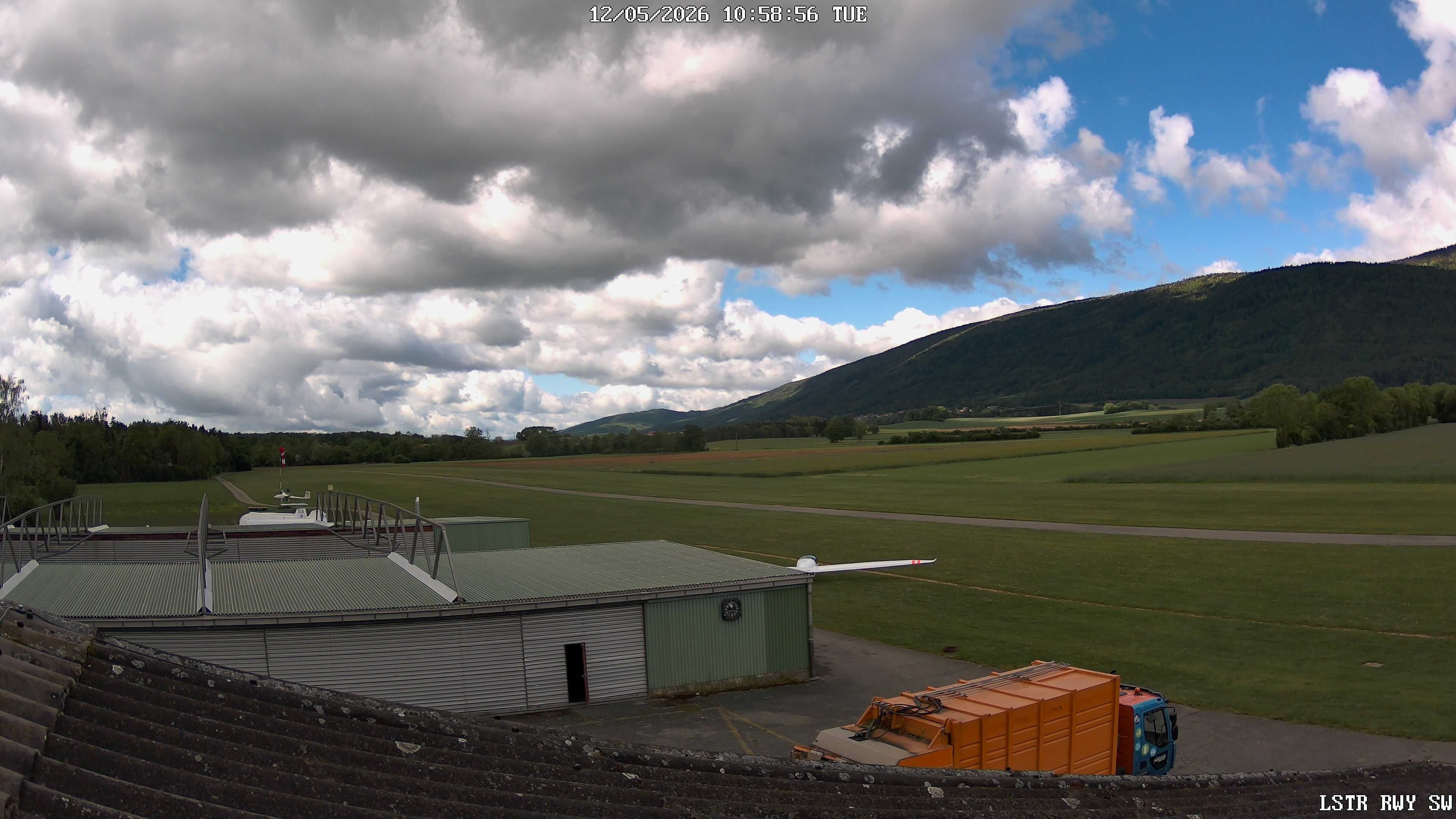 Montricher › Südwesten: Mont Tendre