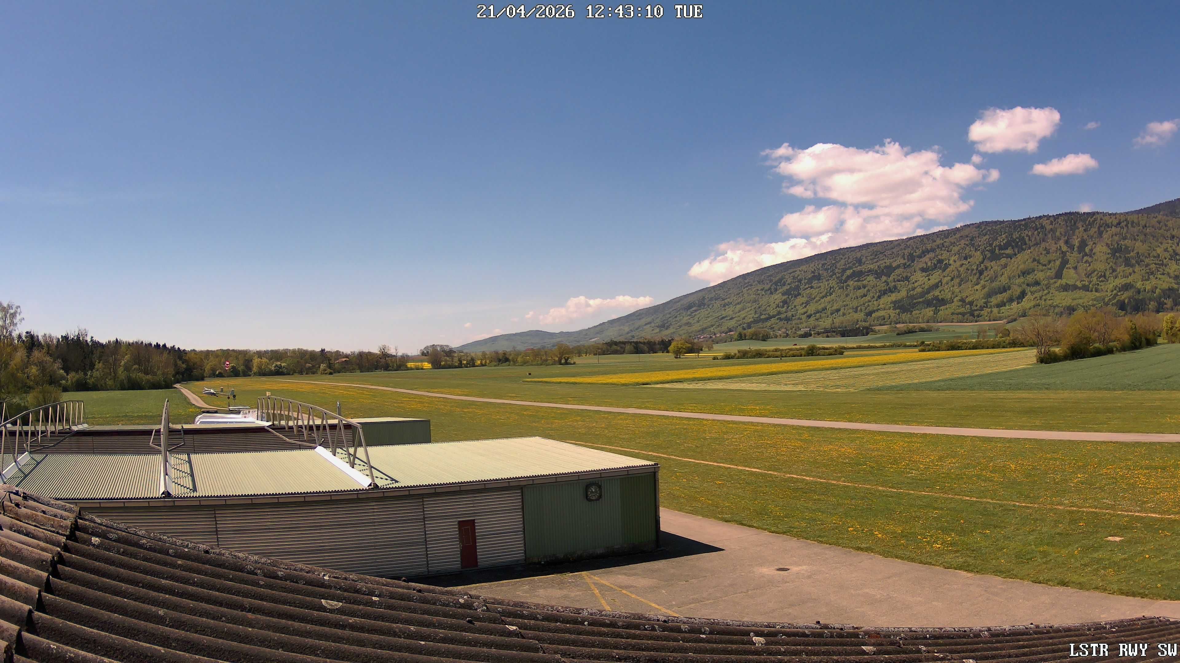 Montricher › Südwesten: Mont Tendre