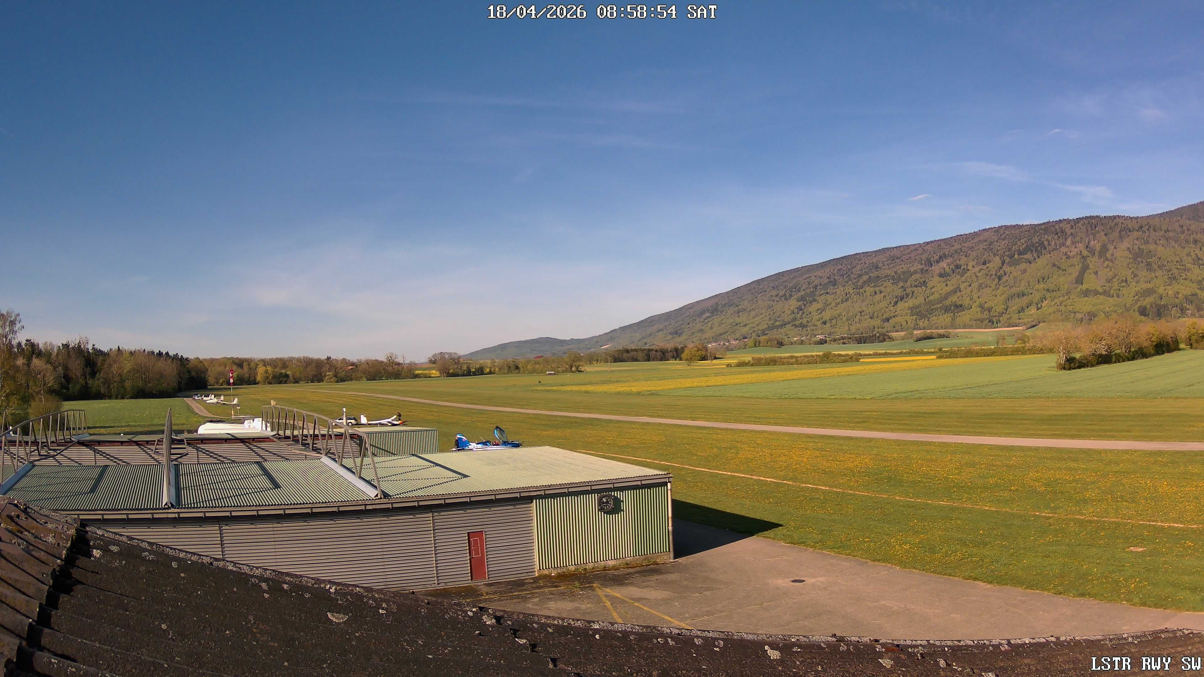 Montricher › Südwesten: Mont Tendre