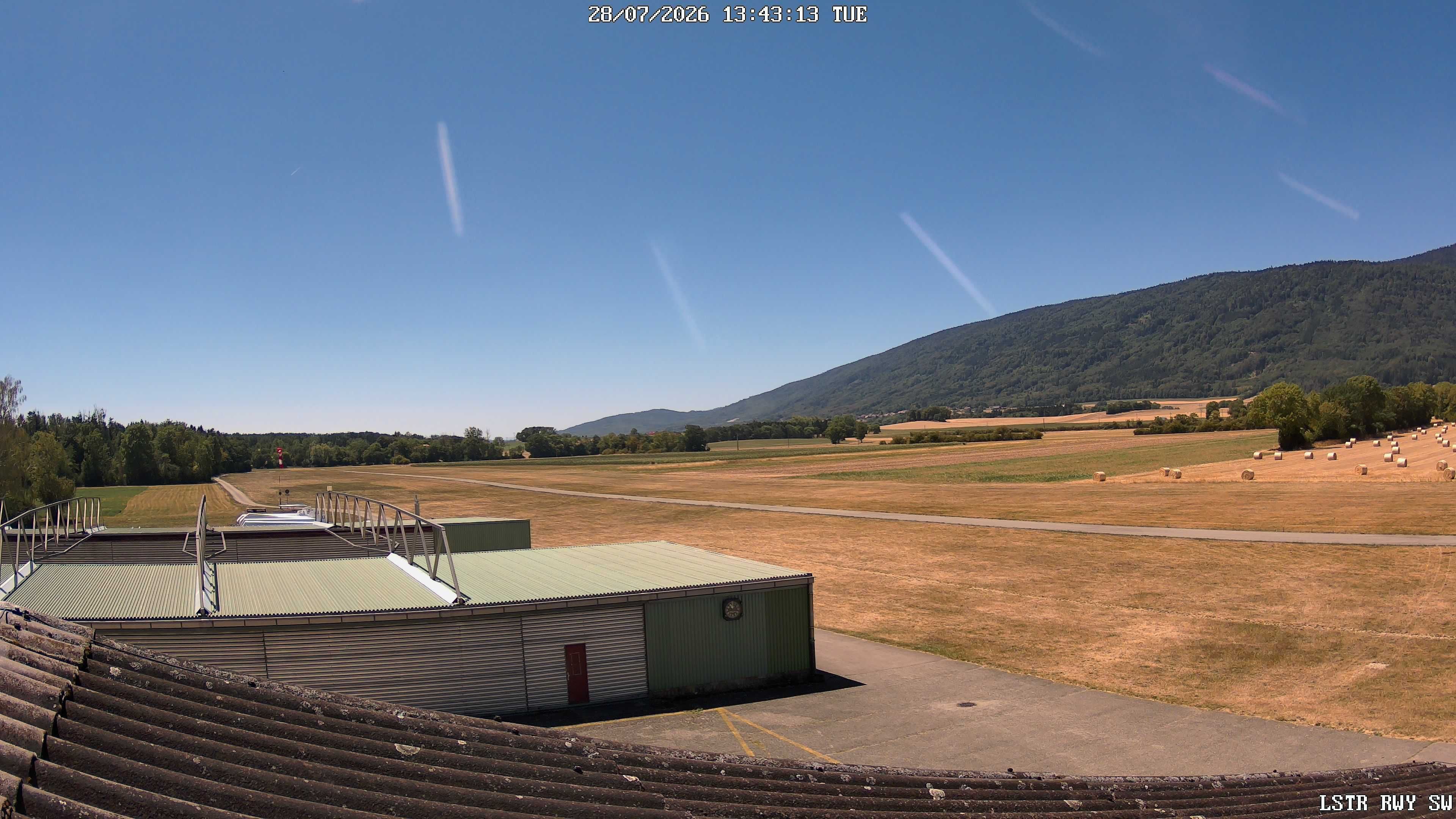 Montricher › Südwesten: Mont Tendre