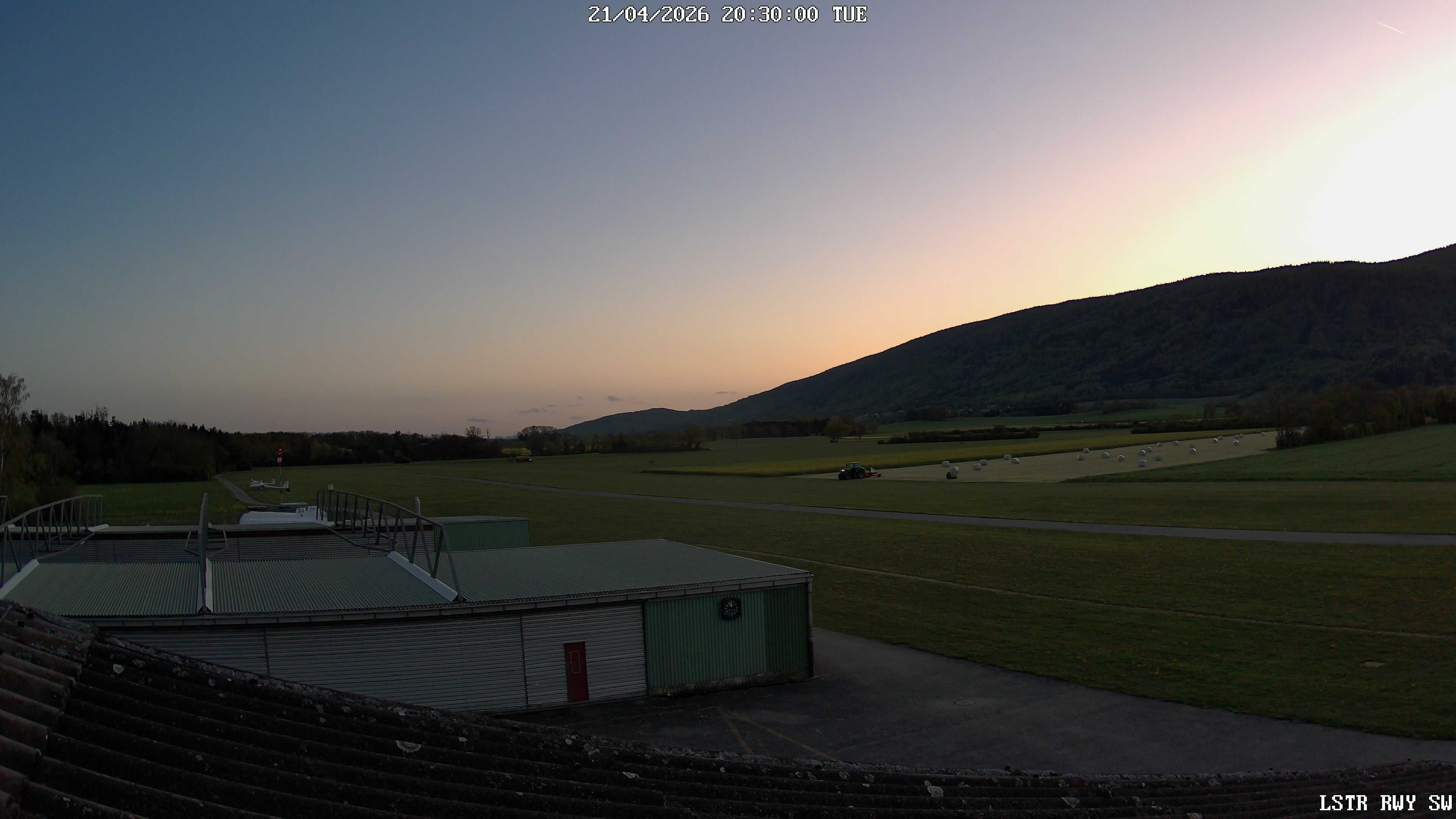 Montricher › Südwesten: Mont Tendre