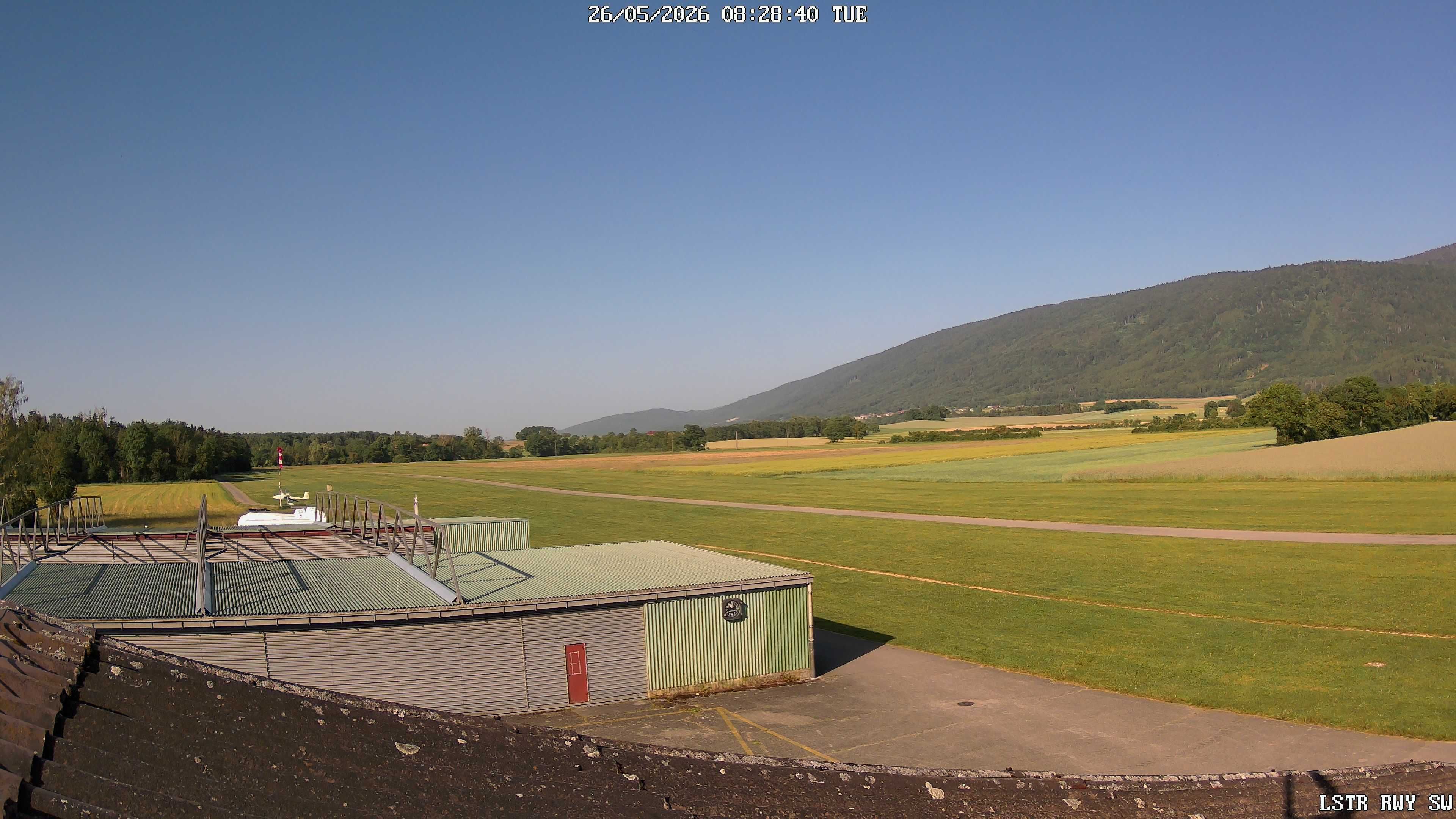 Montricher › Südwesten: Mont Tendre