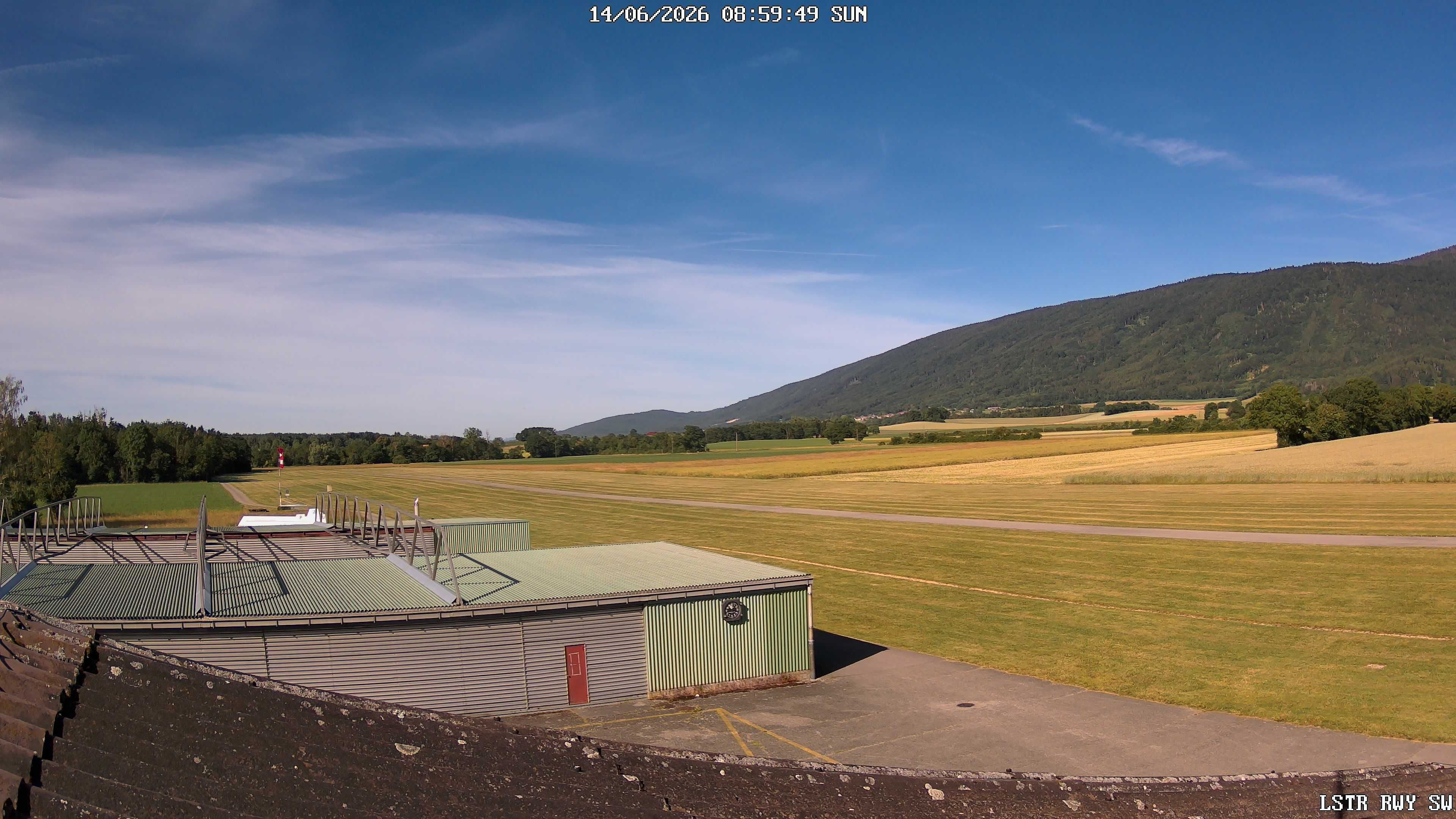 Montricher › Südwesten: Mont Tendre