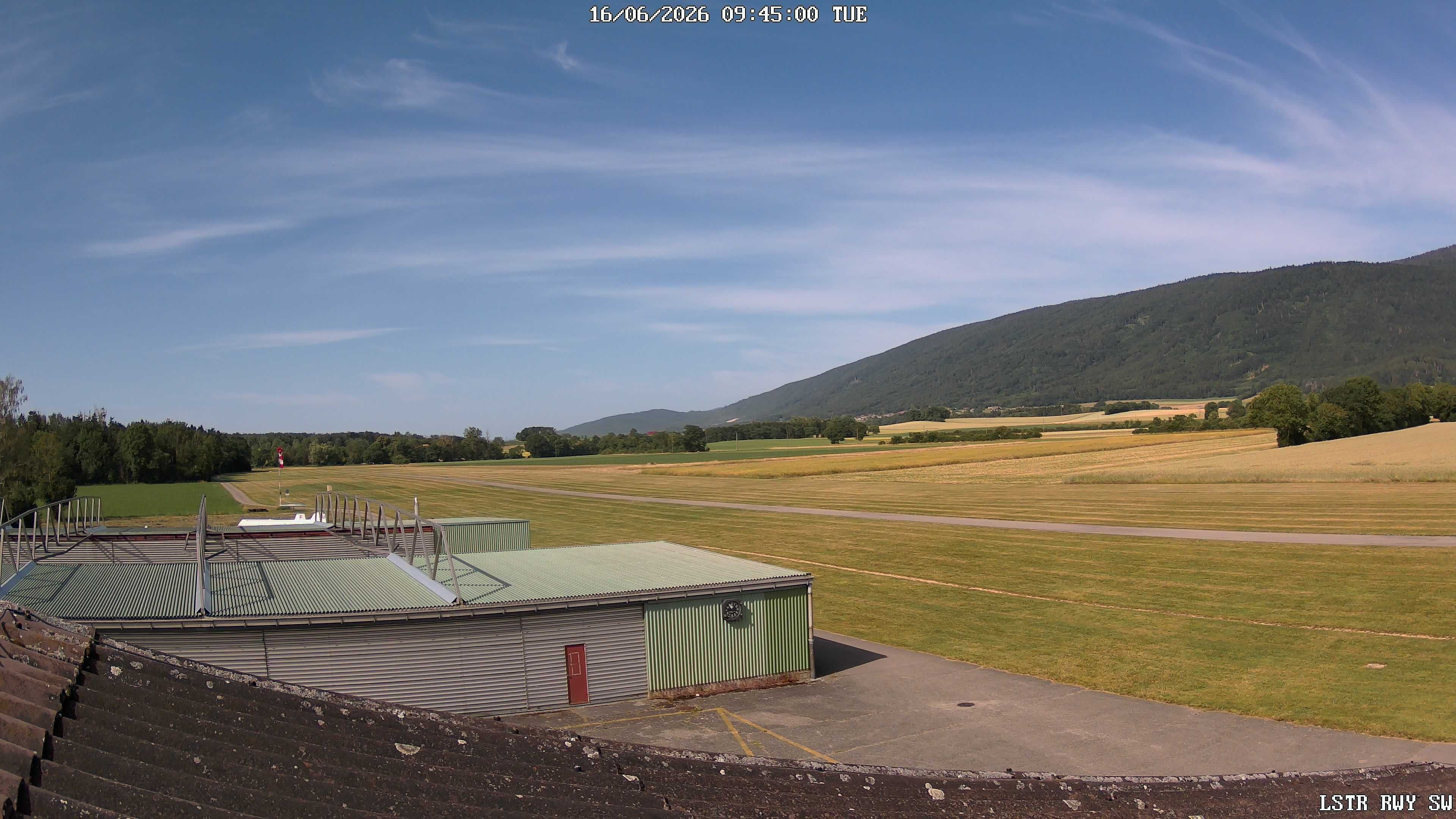 Montricher › Südwesten: Mont Tendre