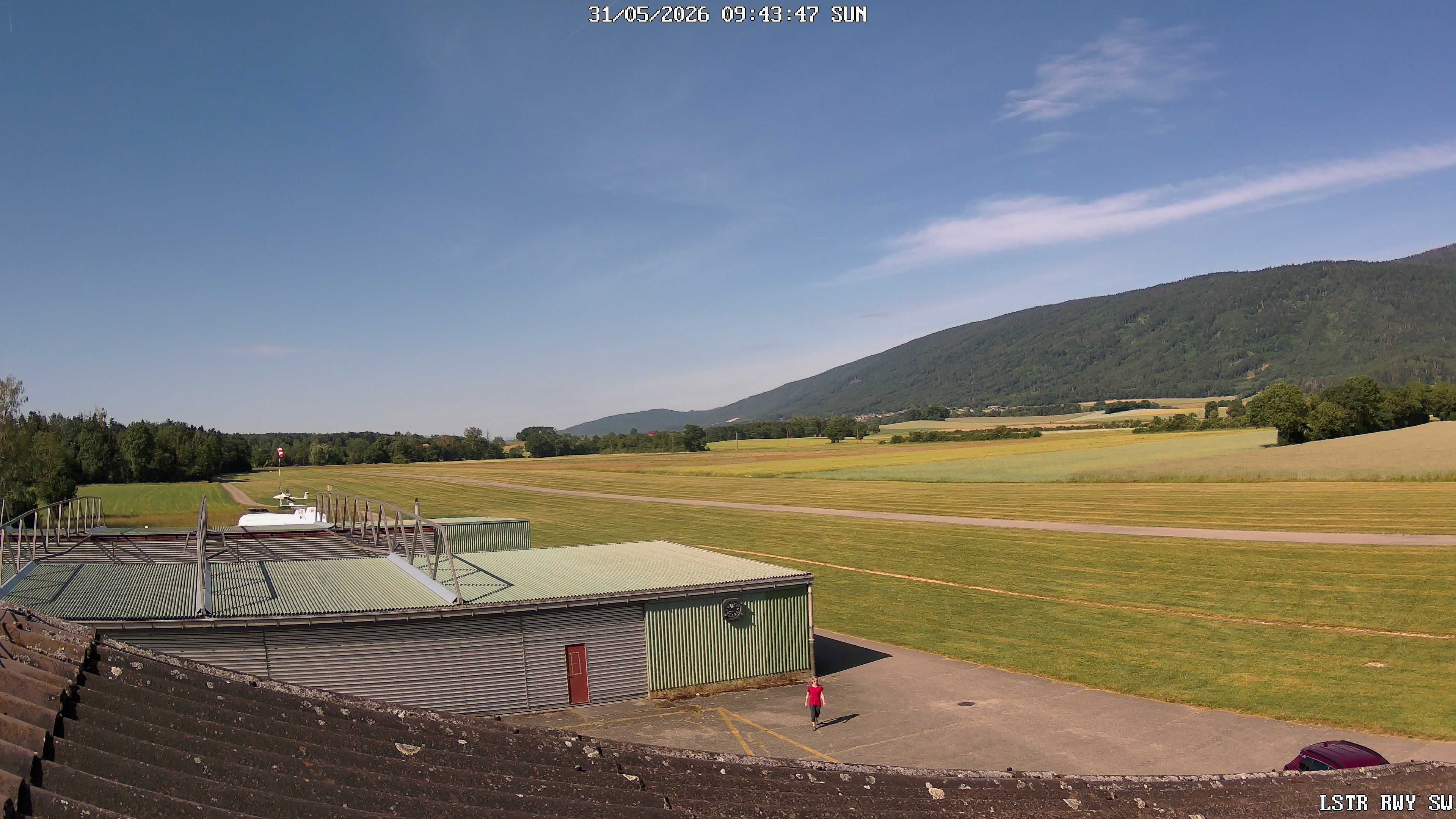 Montricher › Südwesten: Mont Tendre