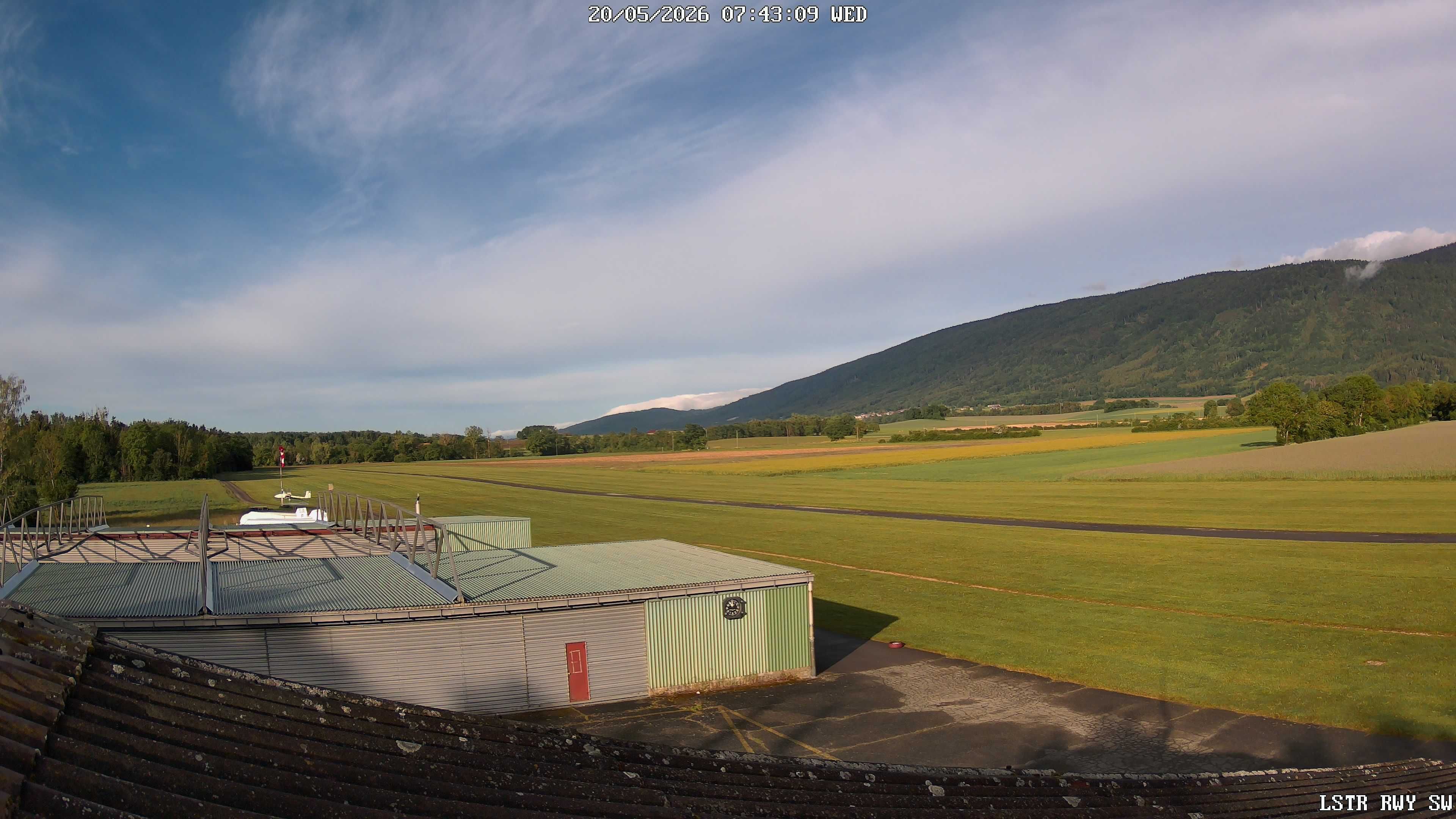 Montricher › Südwesten: Mont Tendre