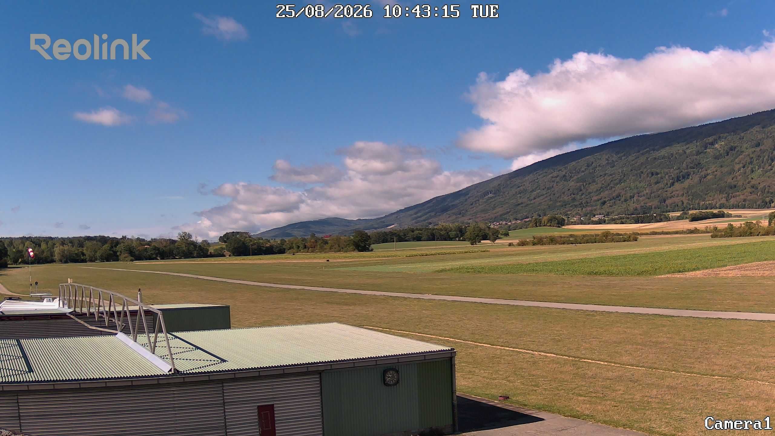 Montricher › Südwesten: Mont Tendre