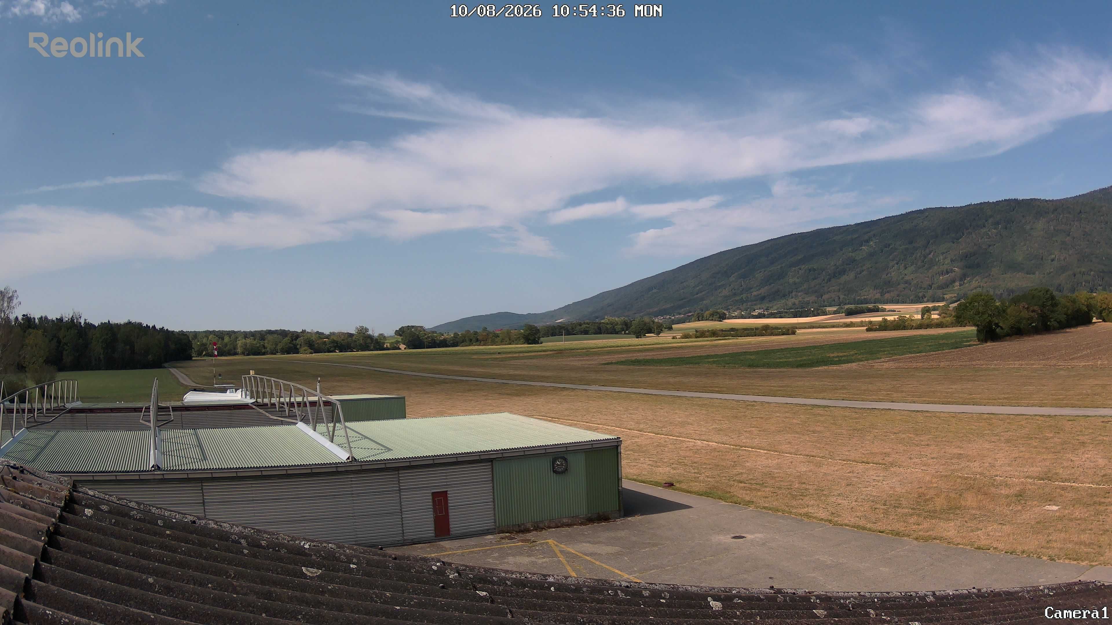 Montricher › Südwesten: Mont Tendre