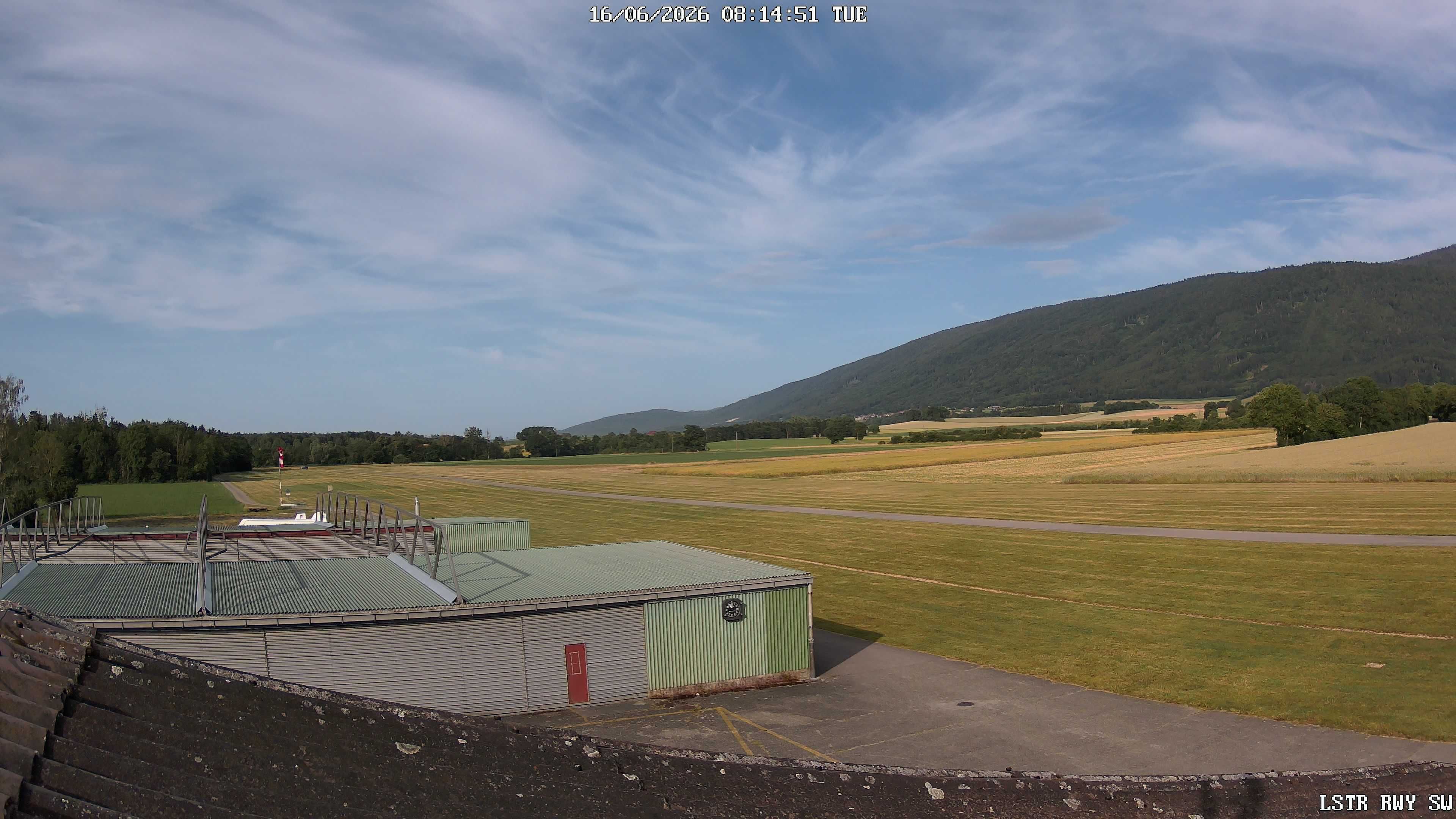 Montricher › Südwesten: Mont Tendre