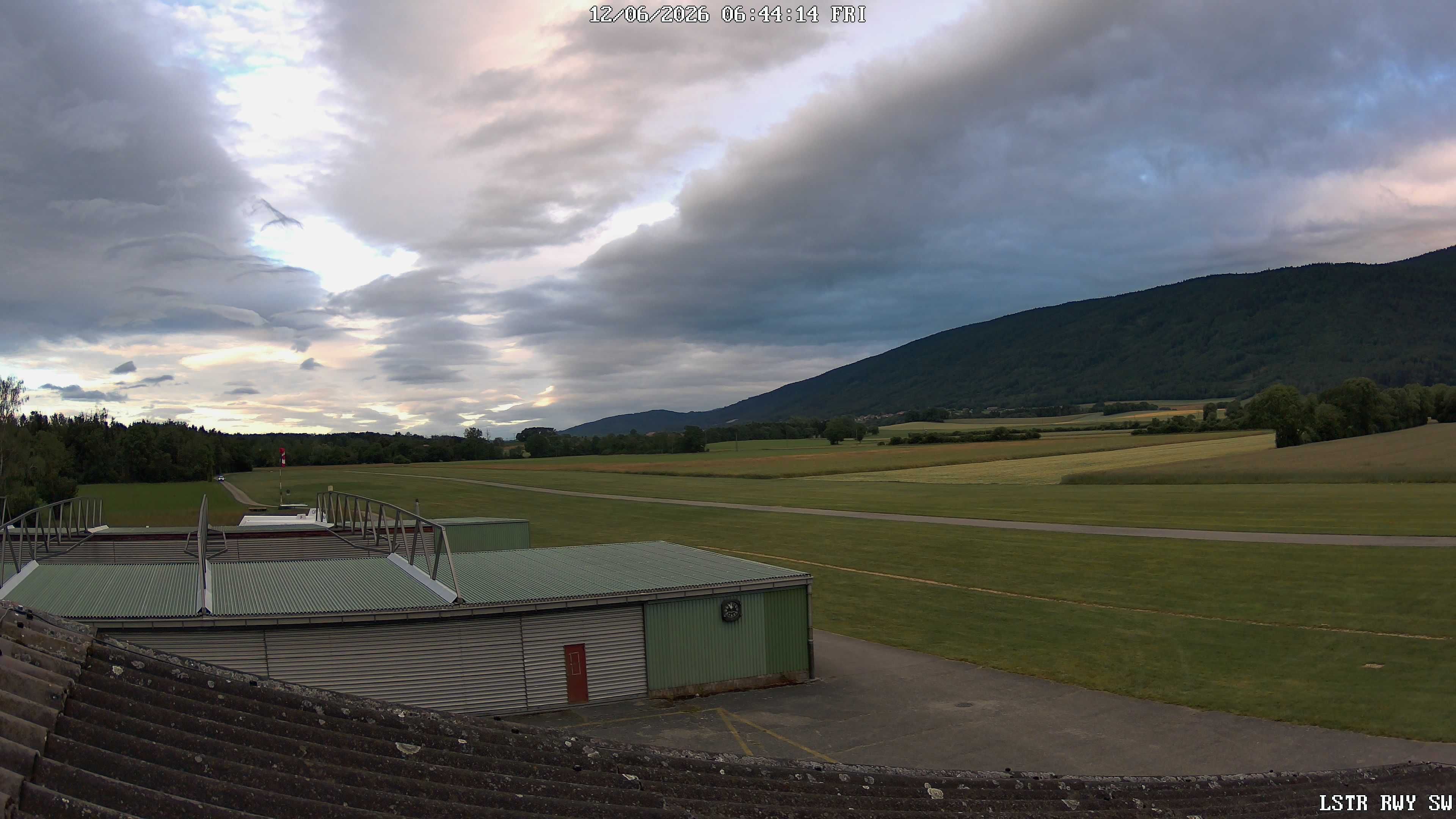 Montricher › Südwesten: Mont Tendre