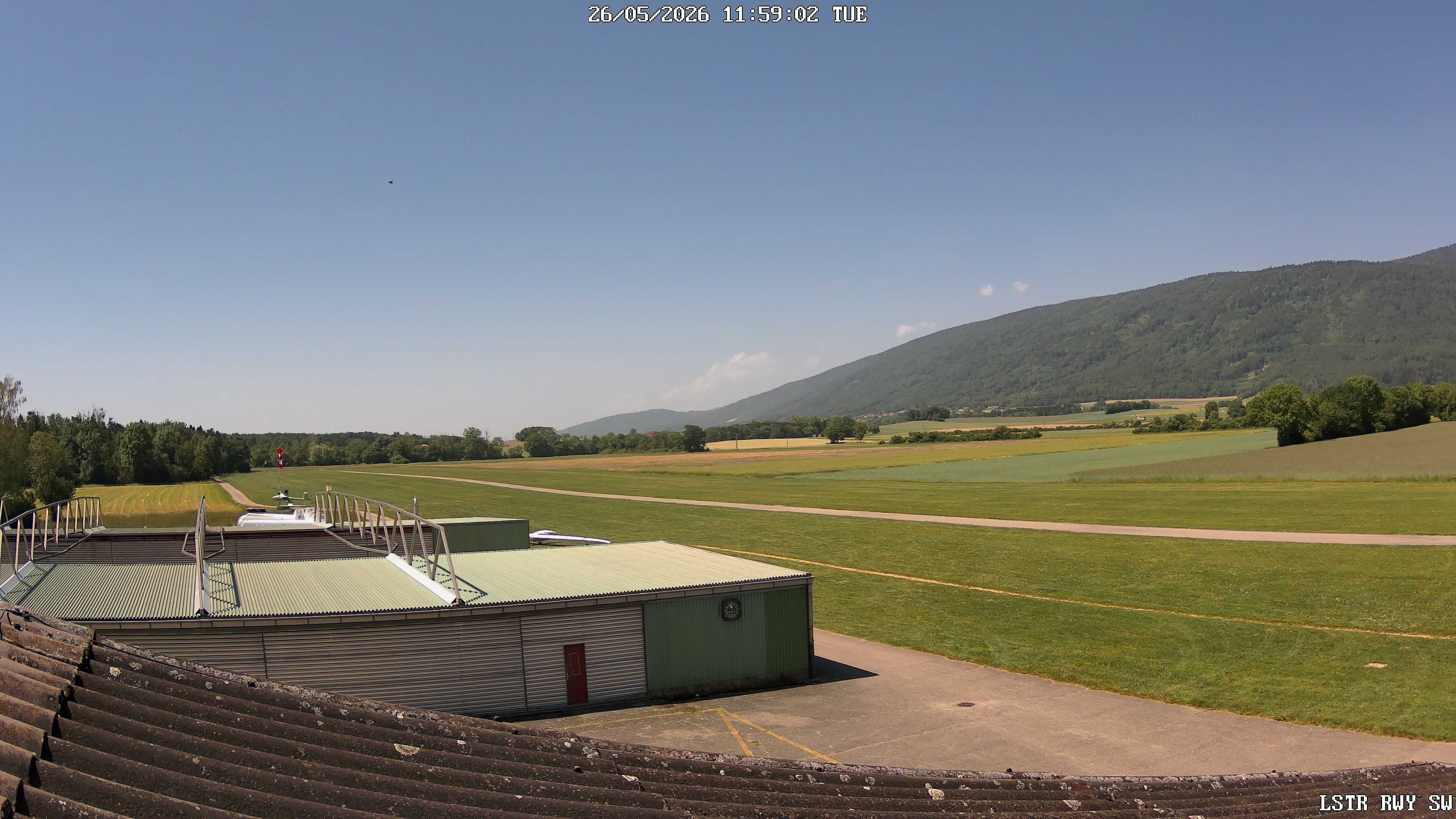 Montricher › Südwesten: Mont Tendre