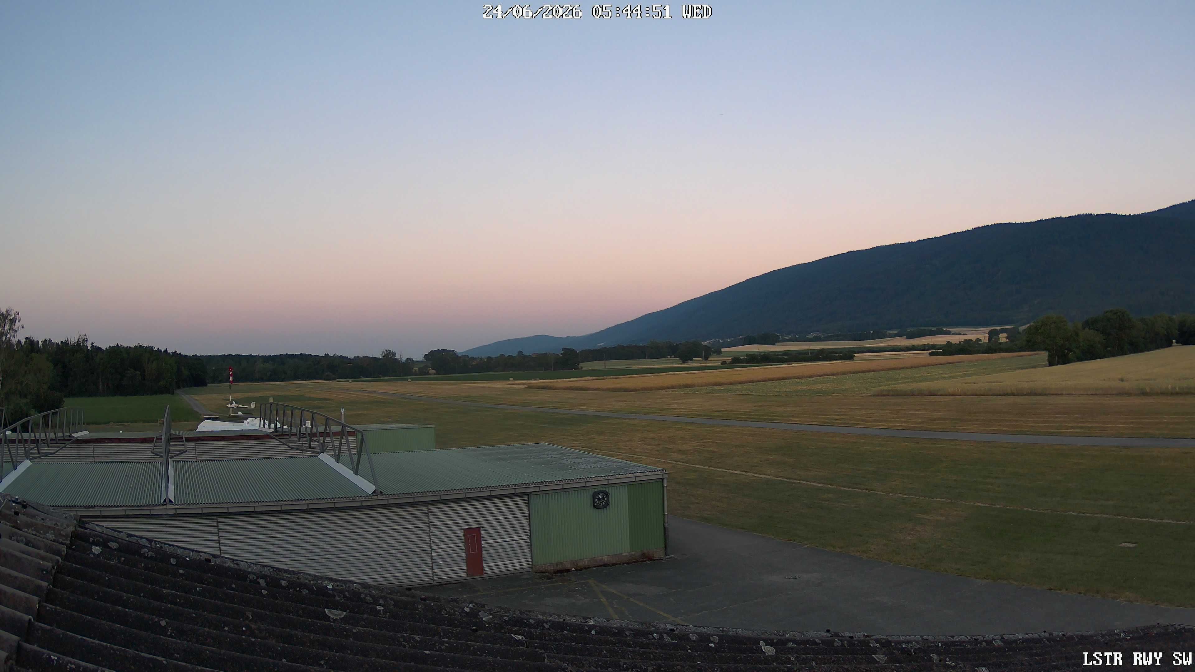Montricher › Südwesten: Mont Tendre