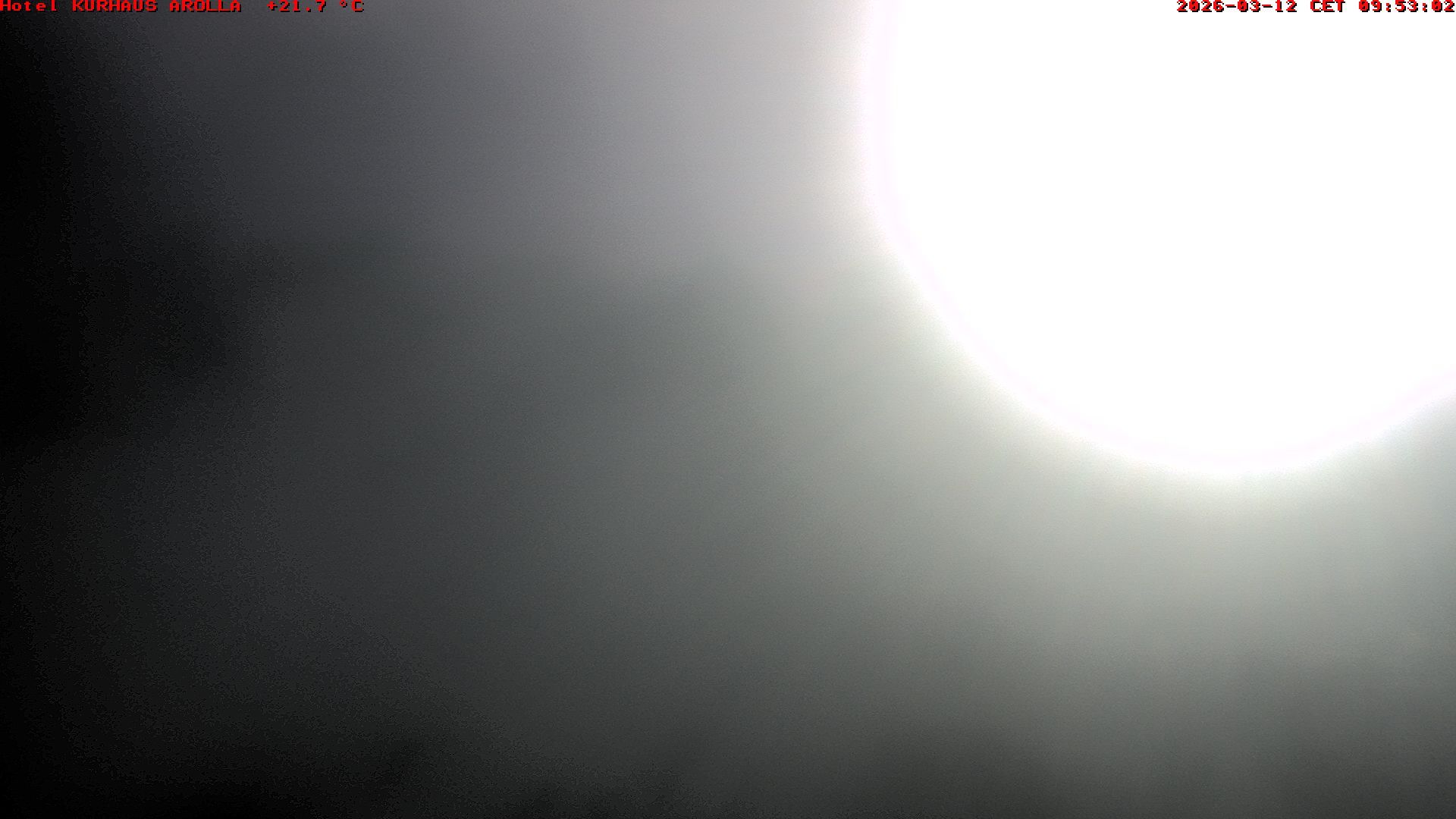 Evolène › Osten: Grand Hotel And Kurhaus - Valais, Suisse: Aiguille de la Tza, Douves Blanches, Maya