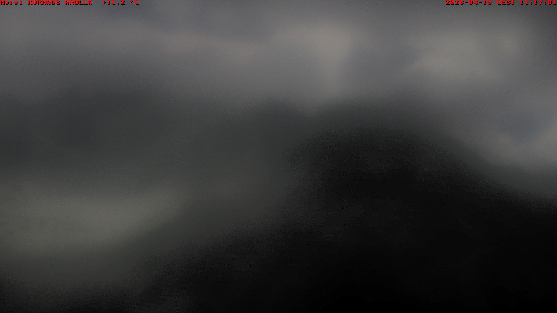 Evolène › Osten: Grand Hotel And Kurhaus - Valais, Suisse: Aiguille de la Tza, Douves Blanches, Maya