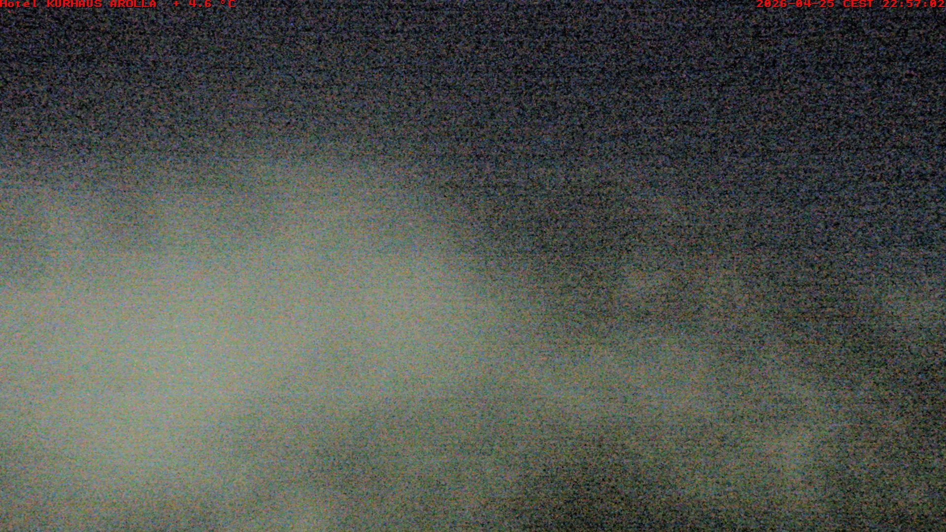 Evolène › Osten: Grand Hotel And Kurhaus - Valais, Suisse: Aiguille de la Tza, Douves Blanches, Maya