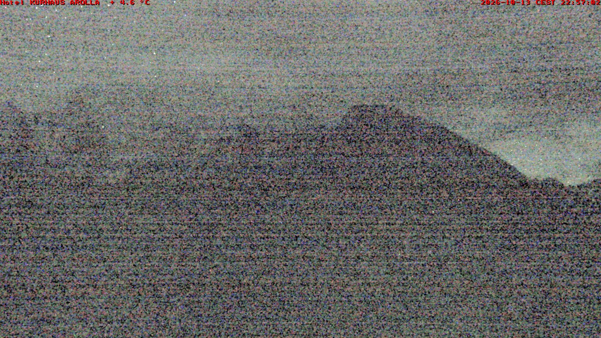 Evolène › Osten: Grand Hotel And Kurhaus - Valais, Suisse: Aiguille de la Tza, Douves Blanches, Maya