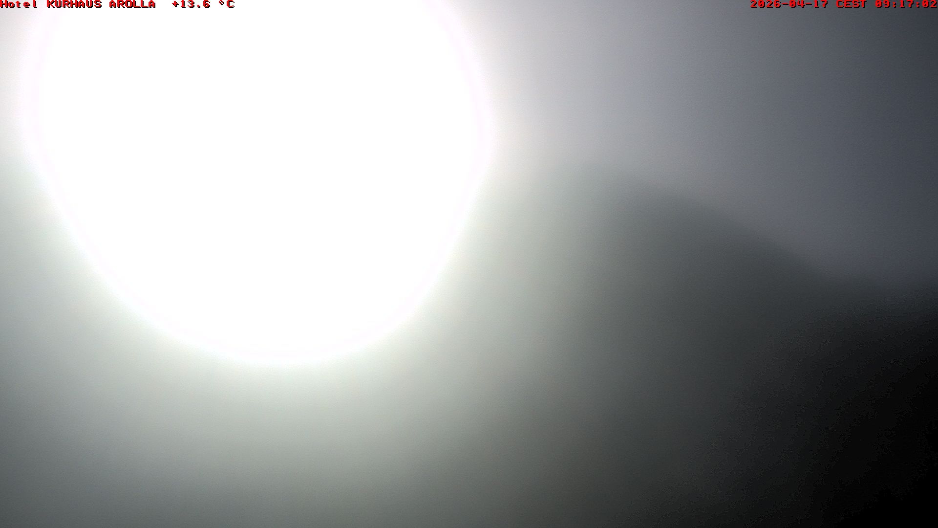 Evolène › Osten: Grand Hotel And Kurhaus - Valais, Suisse: Aiguille de la Tza, Douves Blanches, Maya