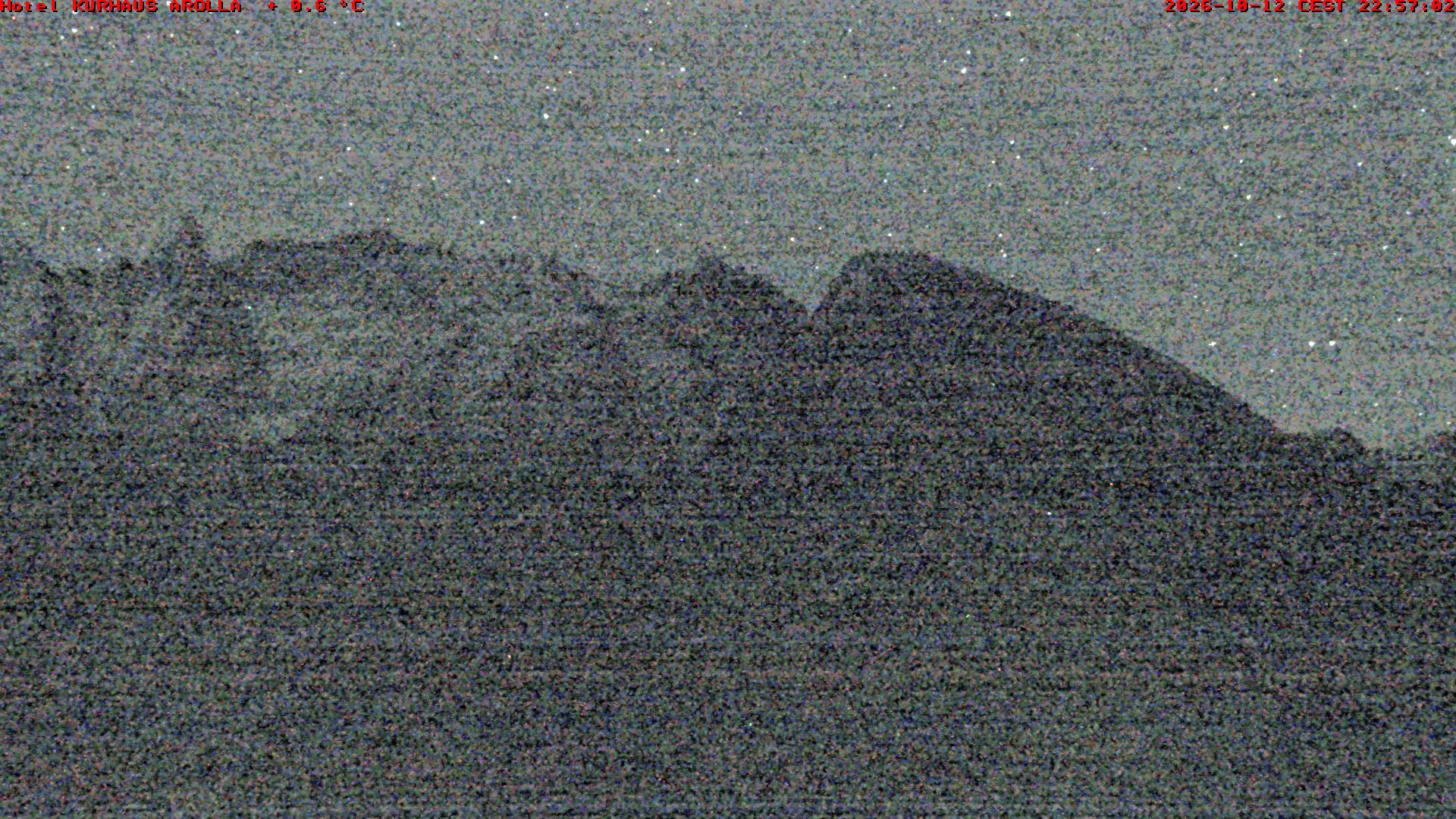 Evolène › Osten: Grand Hotel And Kurhaus - Valais, Suisse: Aiguille de la Tza, Douves Blanches, Maya