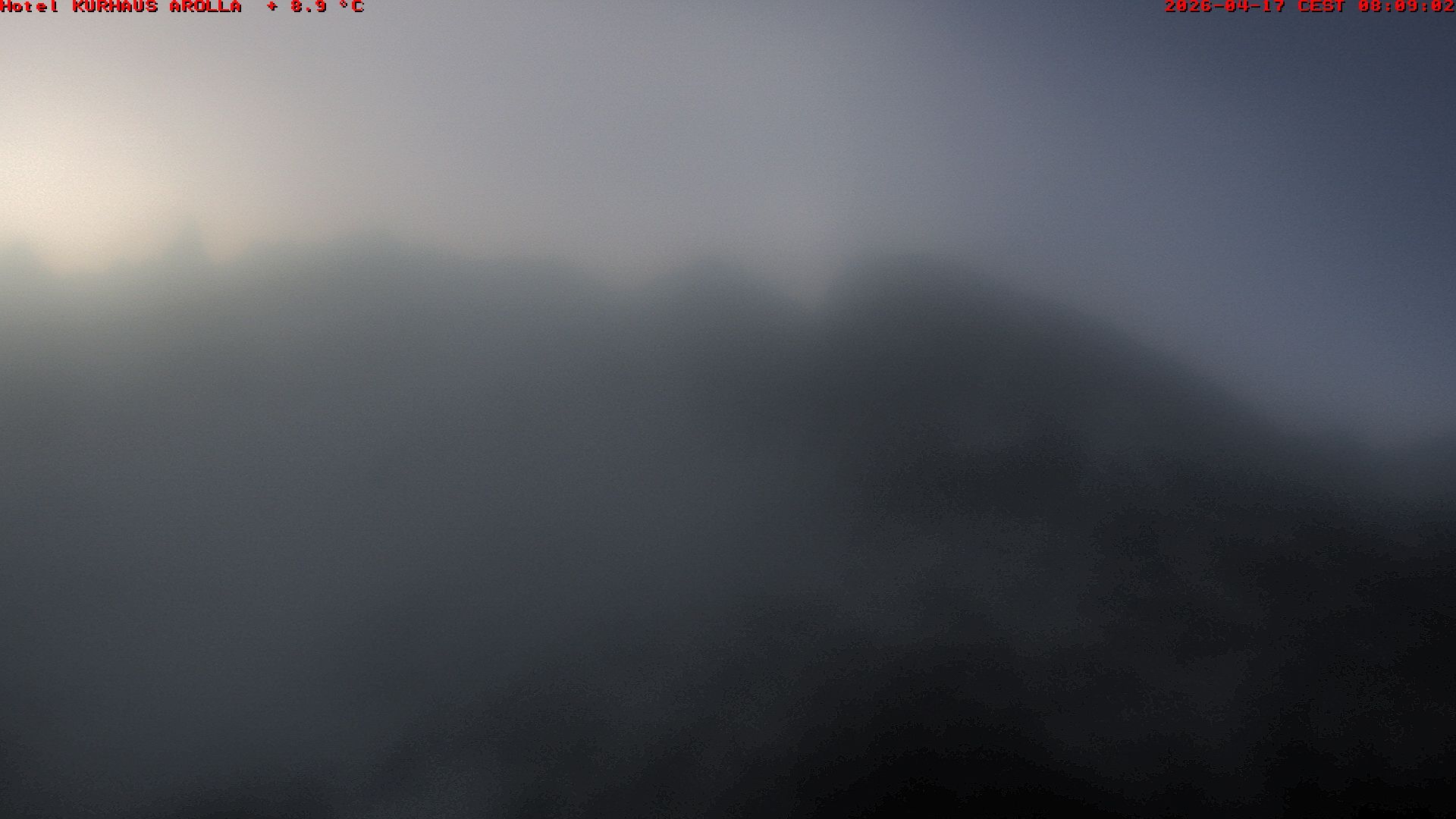 Evolène › Osten: Grand Hotel And Kurhaus - Valais, Suisse: Aiguille de la Tza, Douves Blanches, Maya