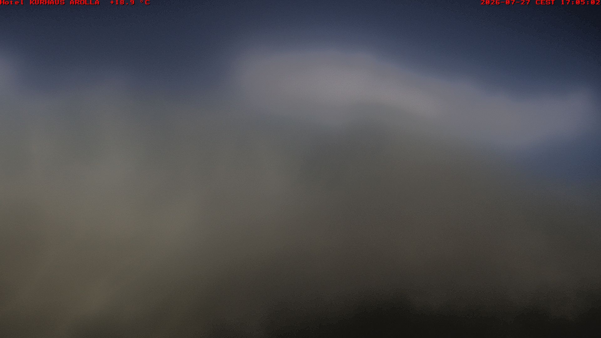 Evolène › Osten: Grand Hotel And Kurhaus - Valais, Suisse: Aiguille de la Tza, Douves Blanches, Maya
