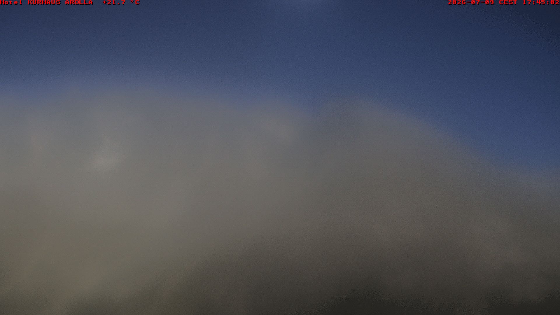 Evolène › Osten: Grand Hotel And Kurhaus - Valais, Suisse: Aiguille de la Tza, Douves Blanches, Maya