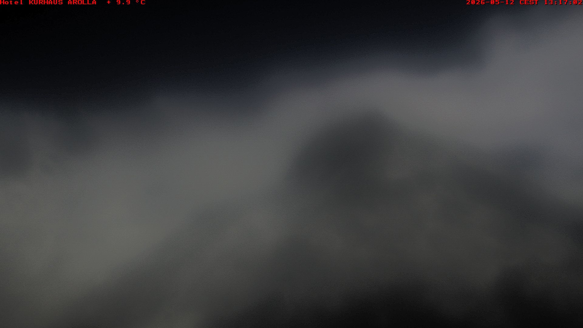 Evolène › Osten: Grand Hotel And Kurhaus - Valais, Suisse: Aiguille de la Tza, Douves Blanches, Maya