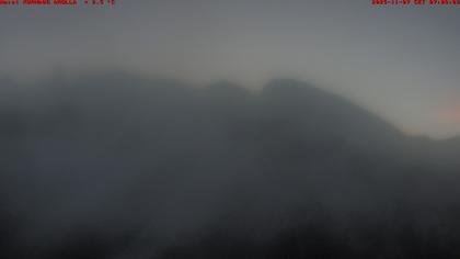 Evolène › Ost: Grand Hotel And Kurhaus - Aiguille de la Tza, Douves Blanches, Maya