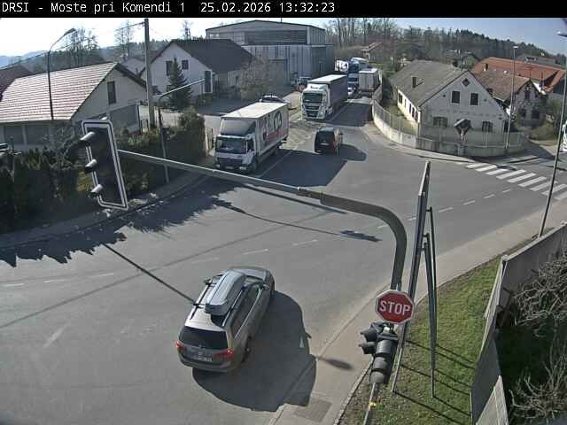 Traffic Cam Moste: R2-413, Vodice - pri Komendi