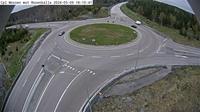 Rydbo: Cpl Mossen (Kameran är placerad på väg 265 Norrortsleden i höjd med cirkulationsplats Mossen och är riktad mot Rosenkälla/E18) - Aktuell