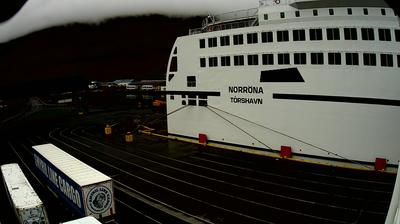 Daylight webcam view from Seyðisfjörður