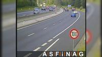 Bad Waltersdorf: A, bei Anschlussstelle Lafnitztal-Oberwart, Blickrichtung Wien - Km ,