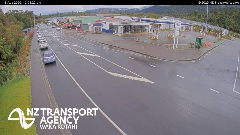 Franz Josef during daytime